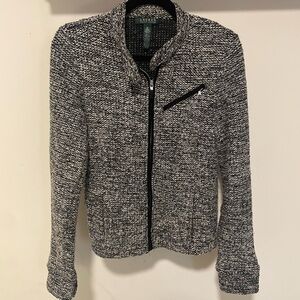 Black and White Women's Jacket